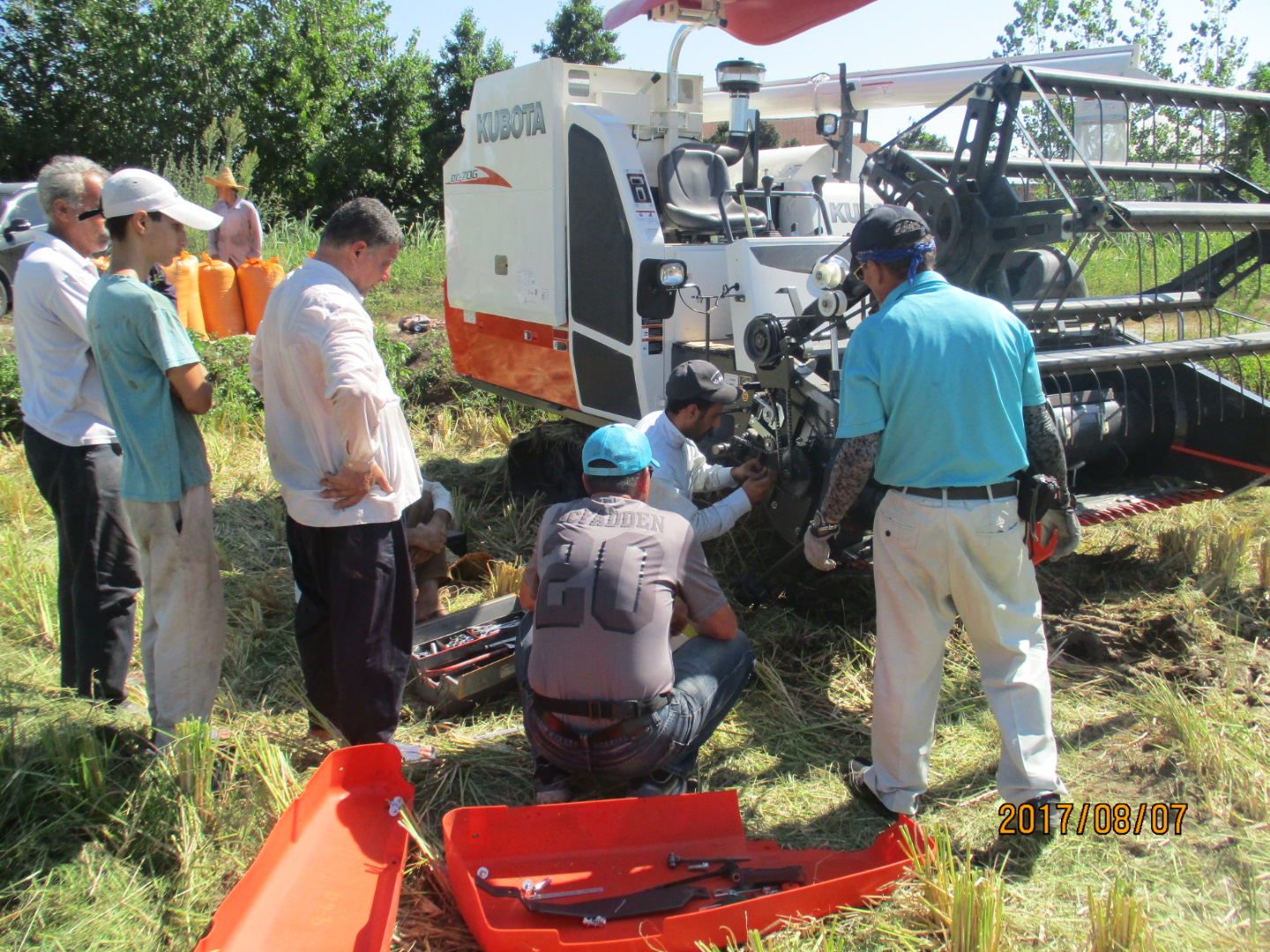 مکانیزاسیون کشاورزی